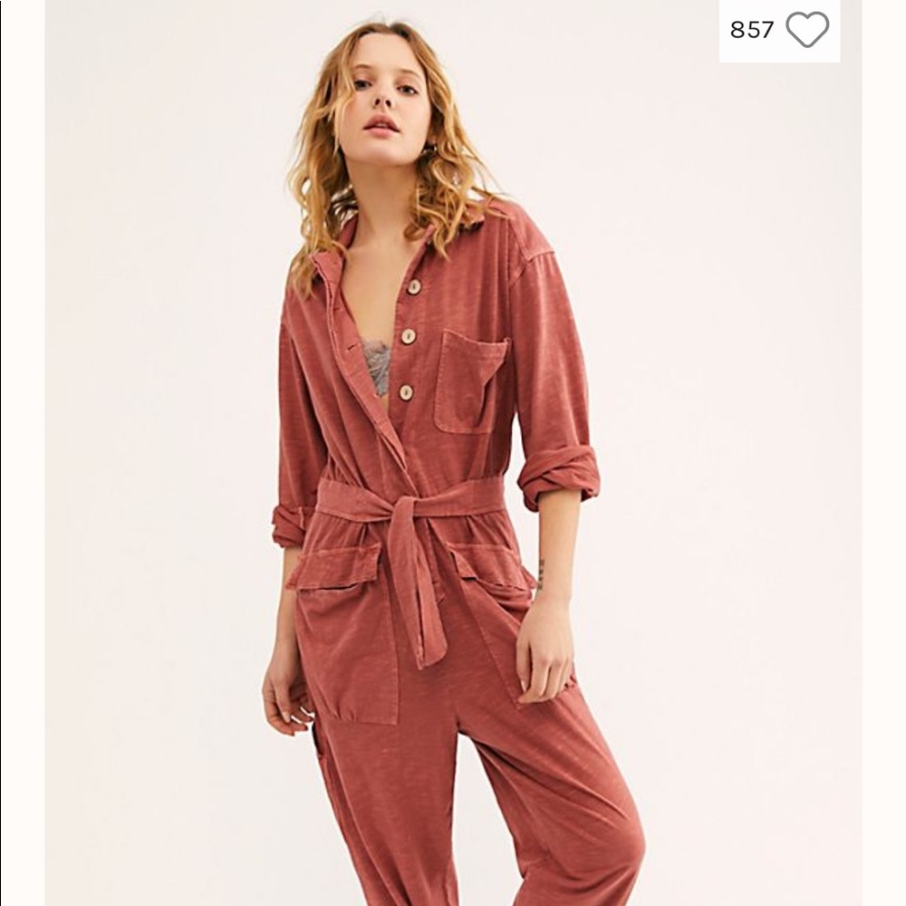 Free People jumpsuit (onsie).